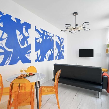 Modern Large Studio Apartment For 3 Paris Bagian luar foto