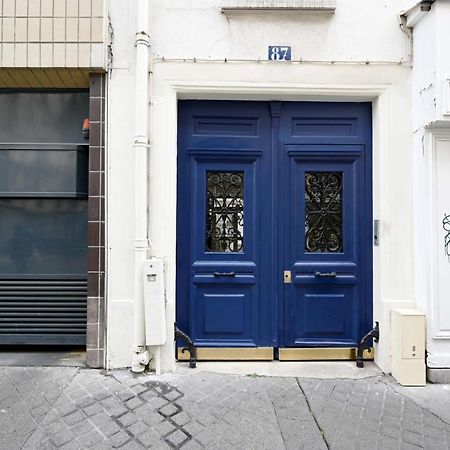 Modern Large Studio Apartment For 3 Paris Bagian luar foto