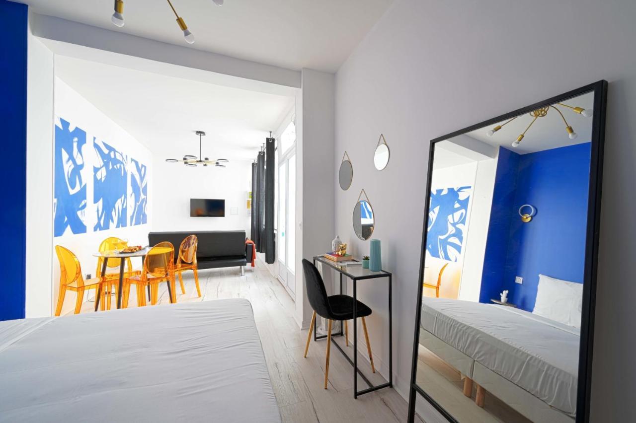 Modern Large Studio Apartment For 3 Paris Bagian luar foto