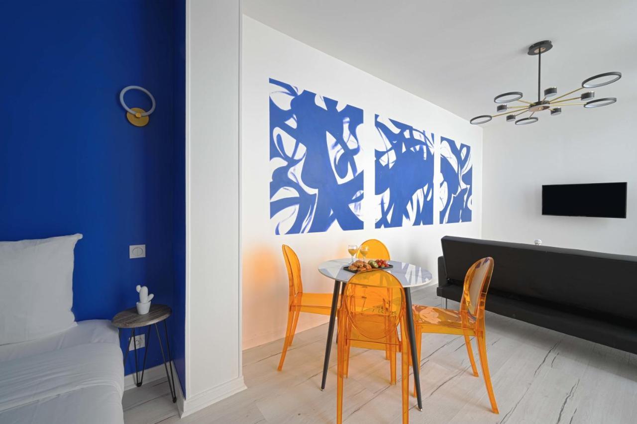 Modern Large Studio Apartment For 3 Paris Bagian luar foto